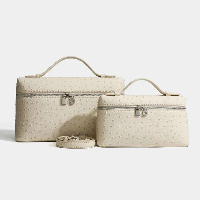 Genuine Leather Handbag New Style Gigi Same As Keli Square Box Makeup Lightweight French Single Shoulder Bag