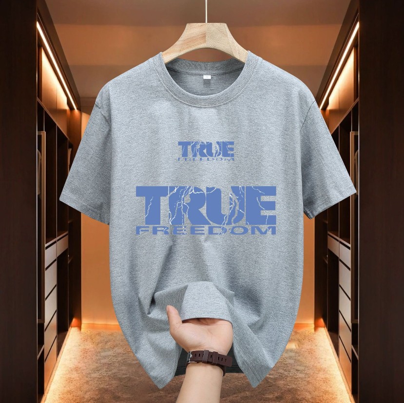 DIY Man T Shirts Breathable Crew Neck Cotton Daily Wear Tshirt for Man Woman Anime Print Cool Tee Shirt Tees T Shirts Men 180g Cotton Outdoor Mens Tsh