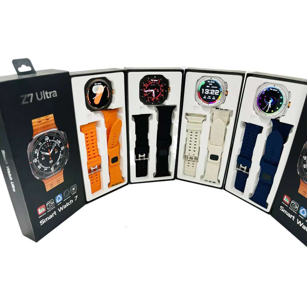 New High Quality Z7 Super Intelligent Men's Sports and Fitness Android Ios Smart Watch Montessori