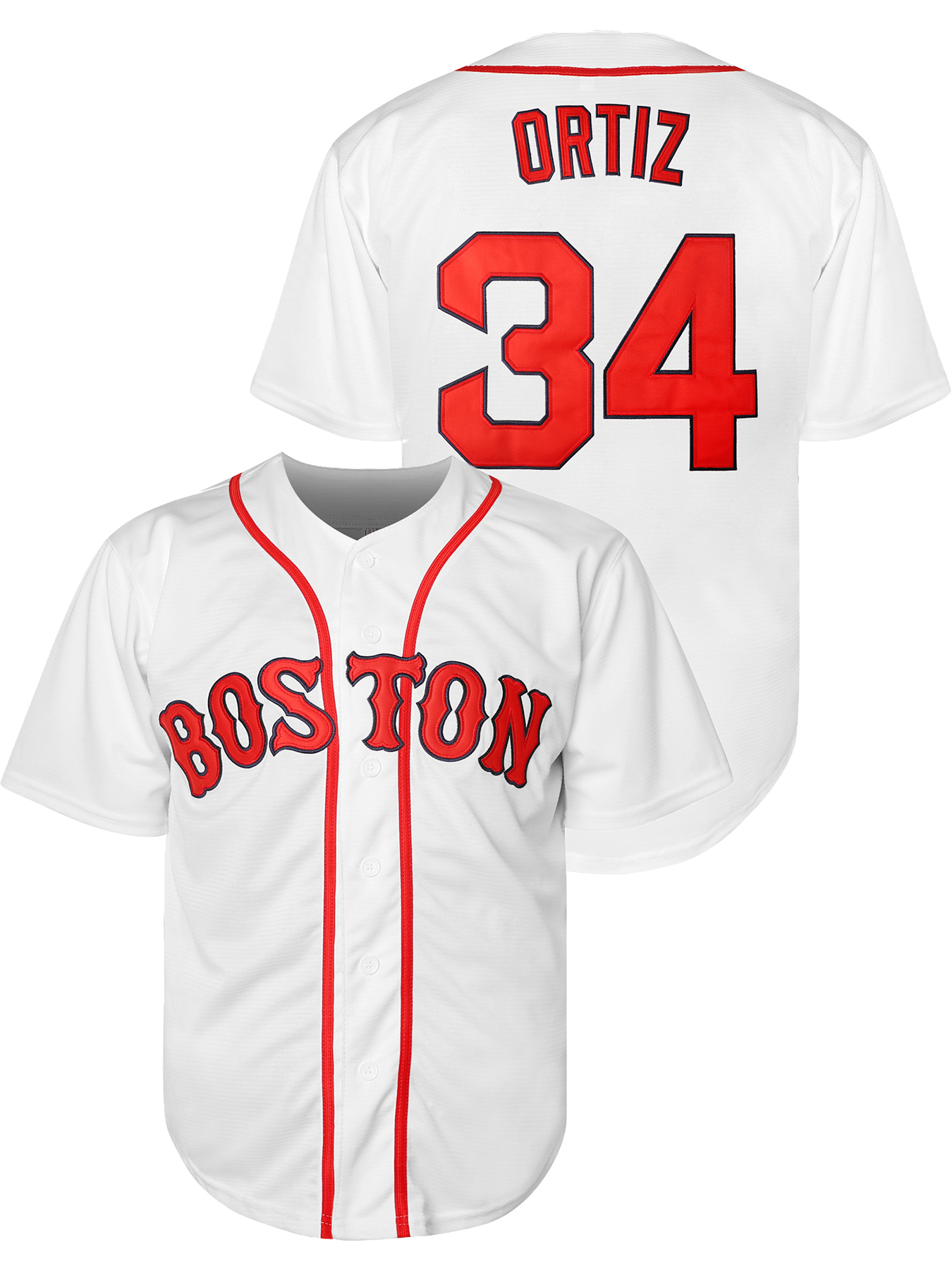 Jarren Duran David Ortiz Custom Baseball Jersey Rafael Devers Stitched Personalized Customized Jerseys Custom Any Number Name