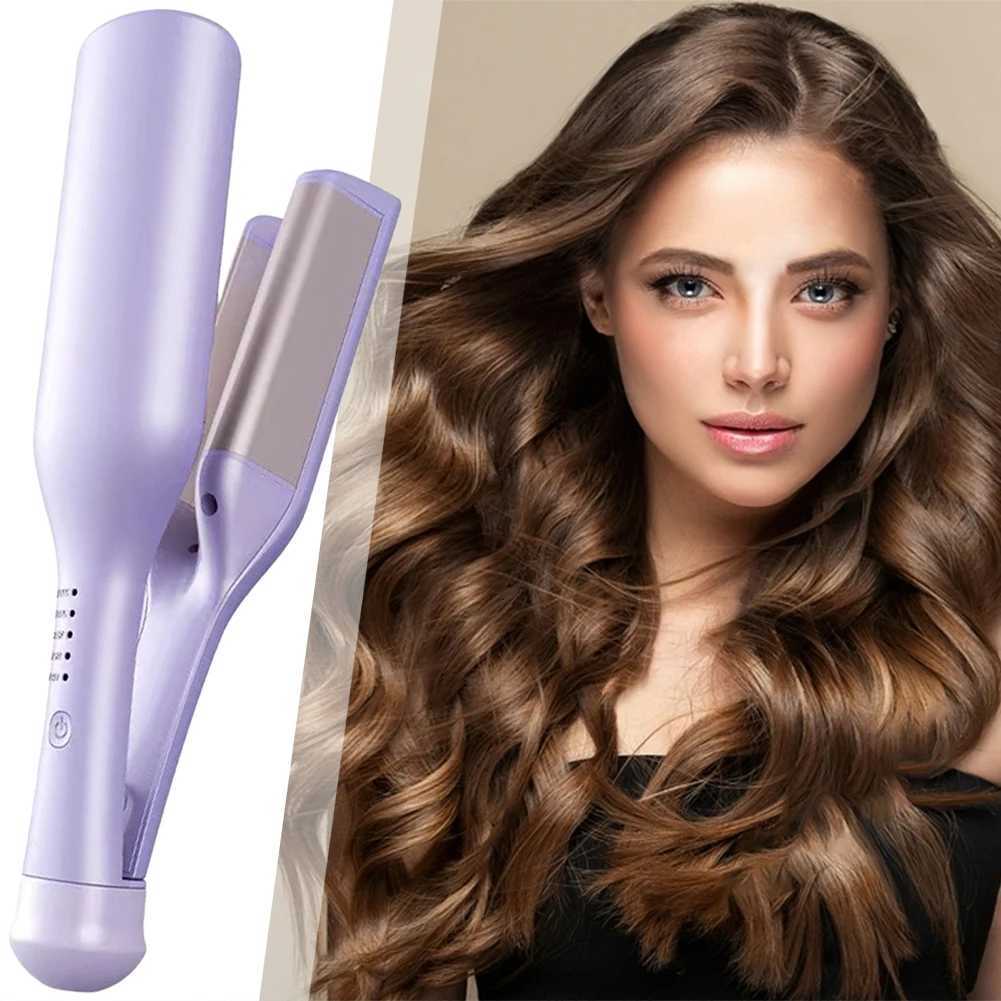 Professional Hair Styling Tool For Loose Waves Fast Heating Wireless Hair Curler Wand For Home TravelT251114