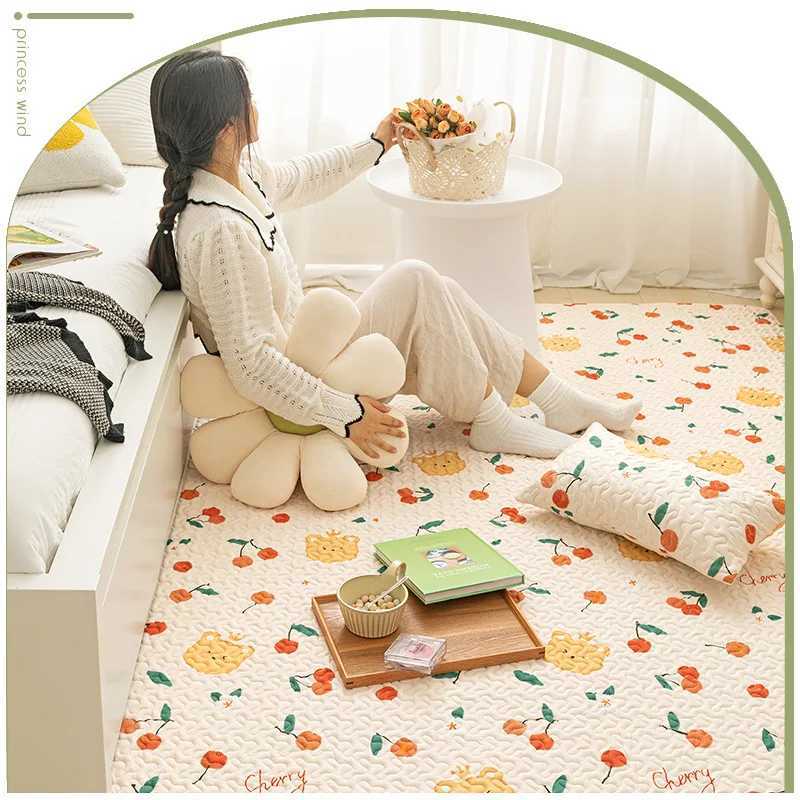 Floor mats thick cotton mats baby crawling carpets daycare bedrooms sleeping mats childrens play mats carpets living rooms child seat mats S25414