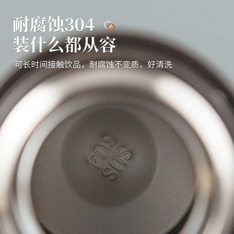 304 Stainless Steel Insulated Cup Portable Handheld Water Bottle for Men And Women Outdoor Travel Sports Kettle C251114