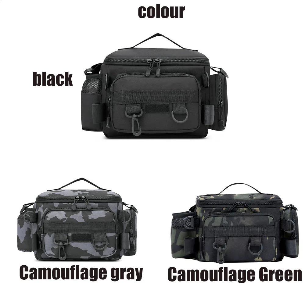Camouflage backpack mens angle tool fishing Rucksack bag project Tackle Sports Entertainment 250410