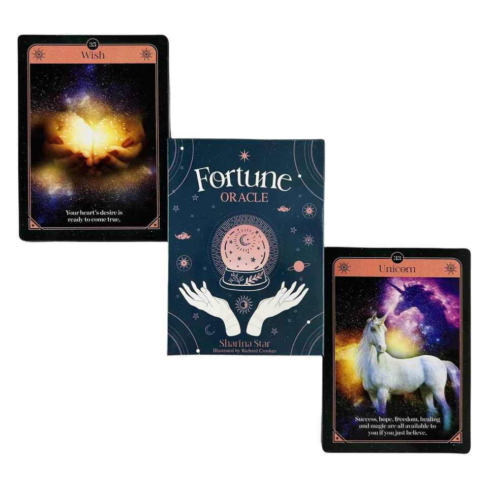 1pc Fortune Oracle Cards Board Playing Table Game For Party Tarot Cards C251114