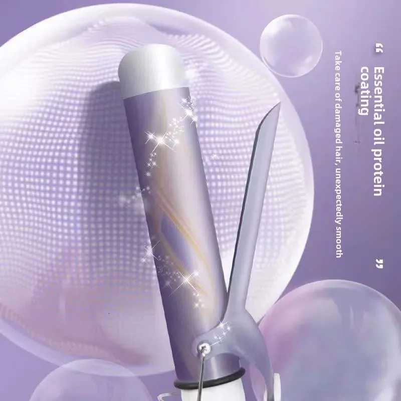 40Mm Curling Barrel Fast Heating Curling Irons Tourmaline Ceramic Curling Iron Large Electric Curler HairT251114