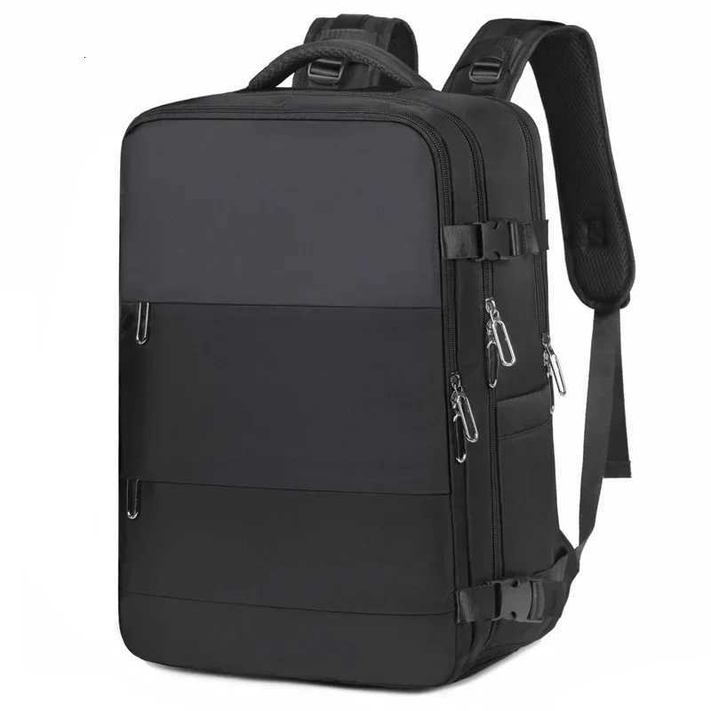 Expansion Large Capacity Travel Backpack 2025 New Nylon Fabric Waterproof Backpack Multifunctional Commuting Computer BagW251113