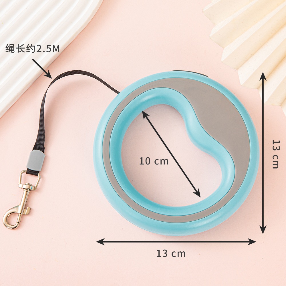 Adjustable Dog Leash for Medium & Small Dogs - Durable Outdoors Walking Lead