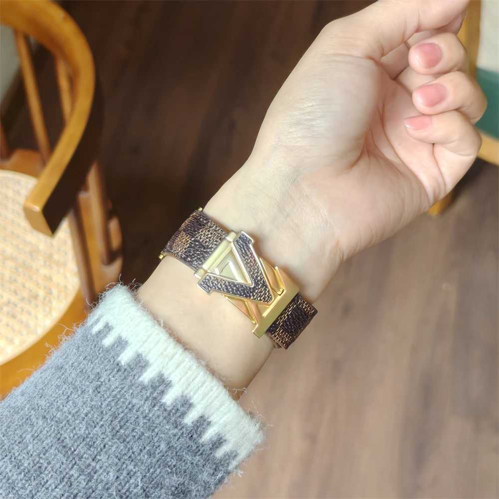 Leather Magnetic Strap For Watch tra 3 2 band 49mm 44 46 45mm 42mm 41 correa Bracelet iWatch Series 11 10 98765 SE Strap X251114