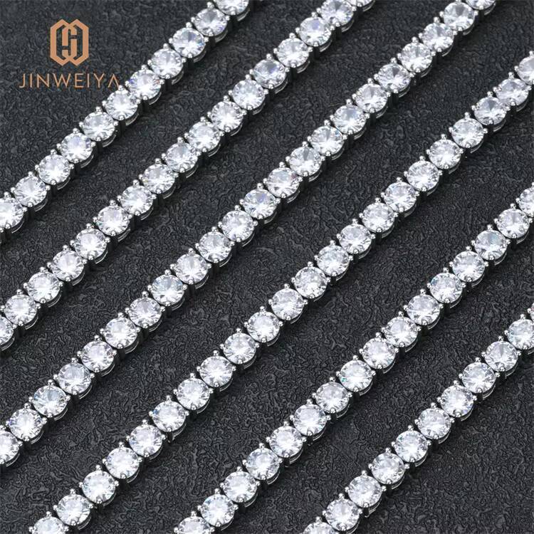 JWY Mens Fashionable Hip Hop Brass Cuban Link Chain Necklace Stylish Gold Plated Jewelry with Zircon Main Stone