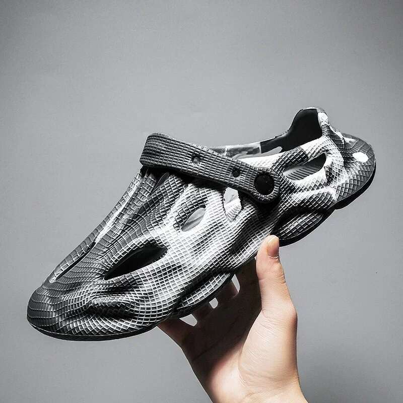 Men Slippers Camouflage Platform Outdoor Summer Clogs Shoe Women Beach Sandals Male Soft hot EVA Indoor Home Slides NEW Lover Flip ps