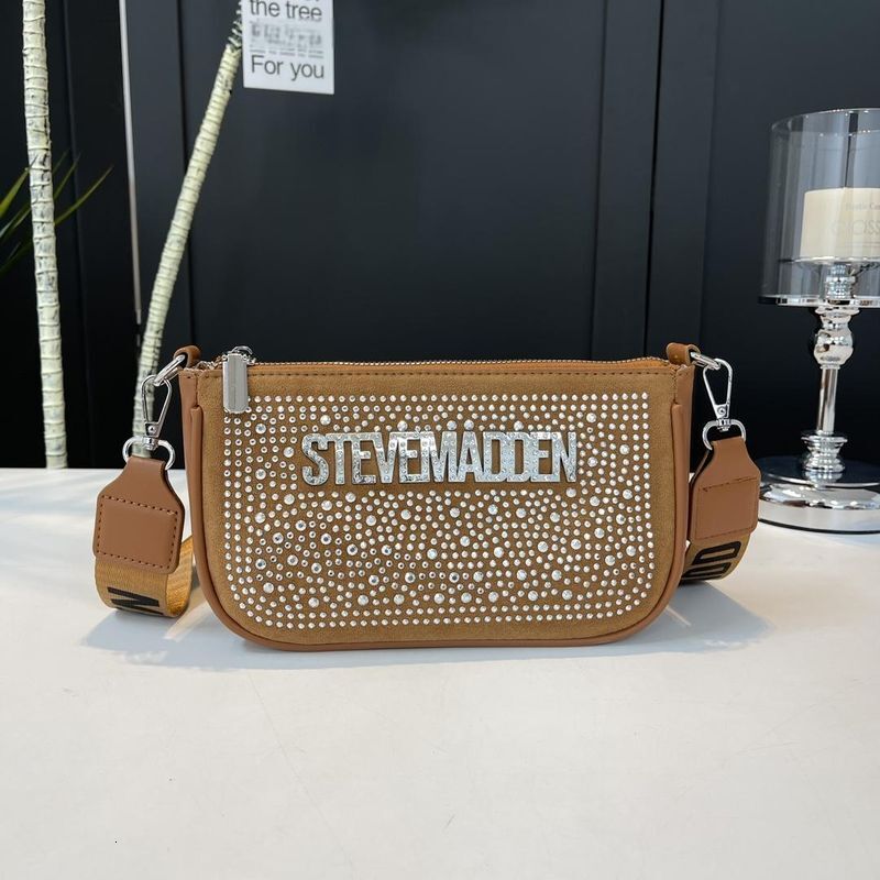 Girl Love Shiny Drill Fashion Versatile New Model Personality Upscale Shoulder Cross -Body Bag