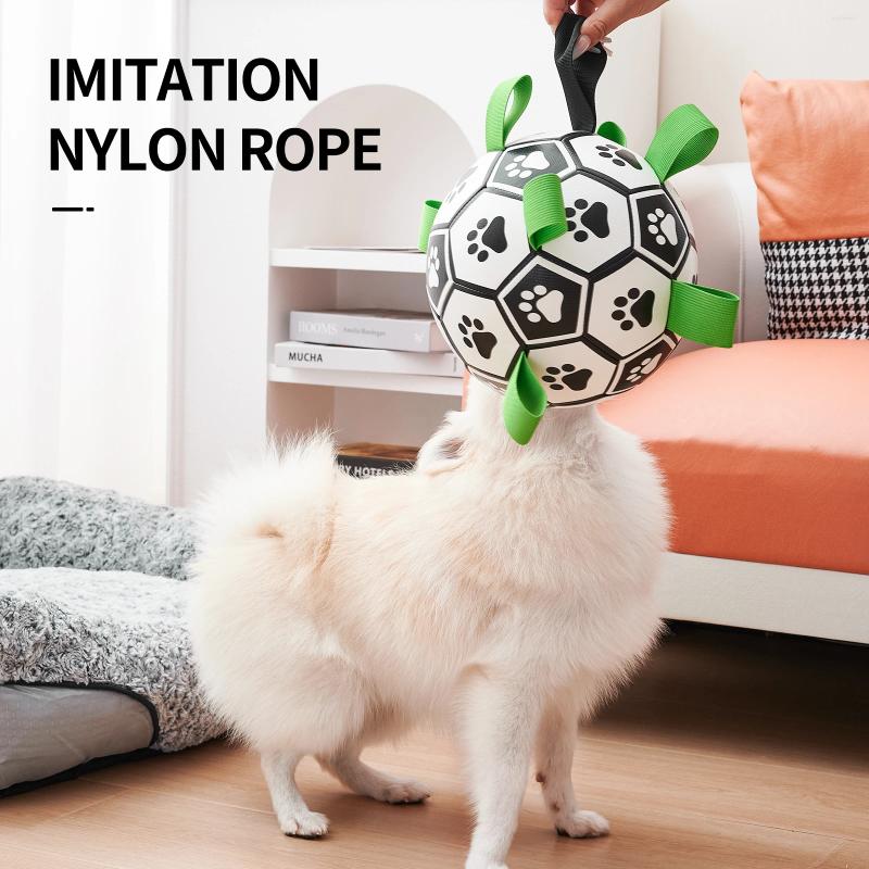 Update Pet Football Halloween Christmas 12.5-22Cm Toys Ball Dog Bite Chew Balls Pets Accessories Puppy Outdoor Training Soccer Toy
