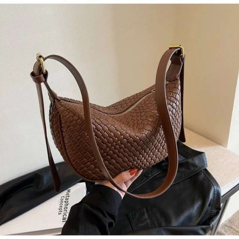 Crossbody Bags For Women Large Capacity Handbags Shoulder Messenger Female Popular Fashion Hobos Shopper Bag Sac 2024