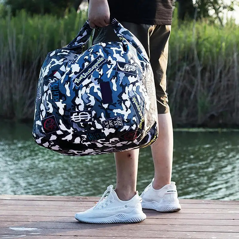 Waterproof fishing bags live fish buckets and containers used for saltwater or freshwater outdoor 250410