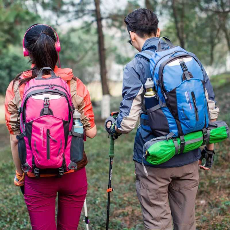 Travel Backpack for Women and Men Outdoor Hiking Climbing Backpacks Lightweight Camping Womens Bag Mountaineering BackpackW251113