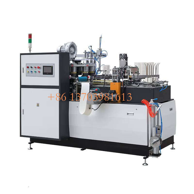 1 Year Warranty PE Coated Paper Cup Machine Germany