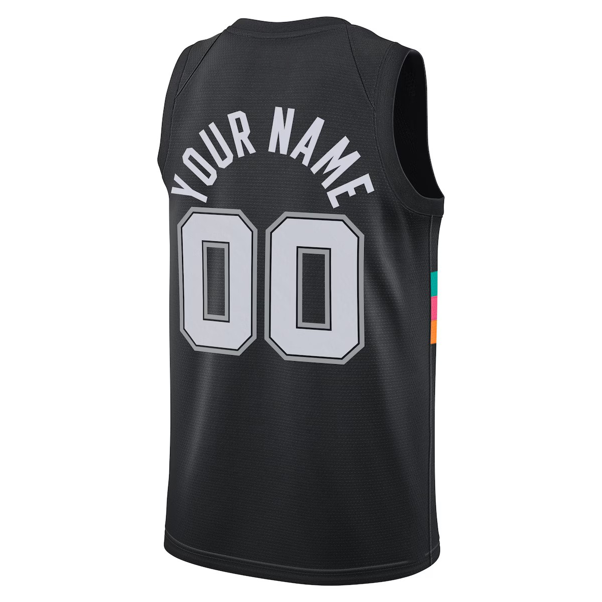 Fox 2025/26 City Edition Basketball Jersey Wembanyama Vassell Olynyk Barnes Custom Basketball Jersey Mens Womens Youth