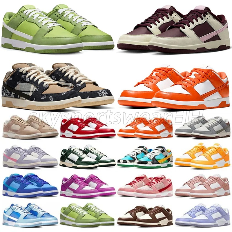 New Women designer running shoes Low Top Sneakers Men Designer shoe flat sneakers Pink black Blue mens womens trainers Mens casual shoe outdoor Trainer