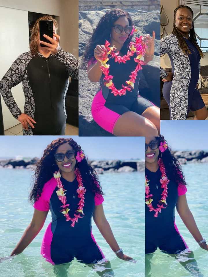 One Piece Quick-Drying Swimwear Sporty Swim Suit Short Sleeve Swimsuit Women Surfing Sun ProtectionNo built-in braW251113