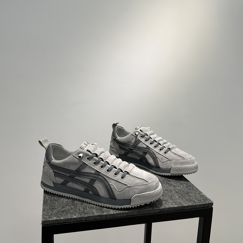 Free shipping designer casual shoe men grey white khaki comfortable breathable height increase wear-resisting outdoor fashion shoes classics