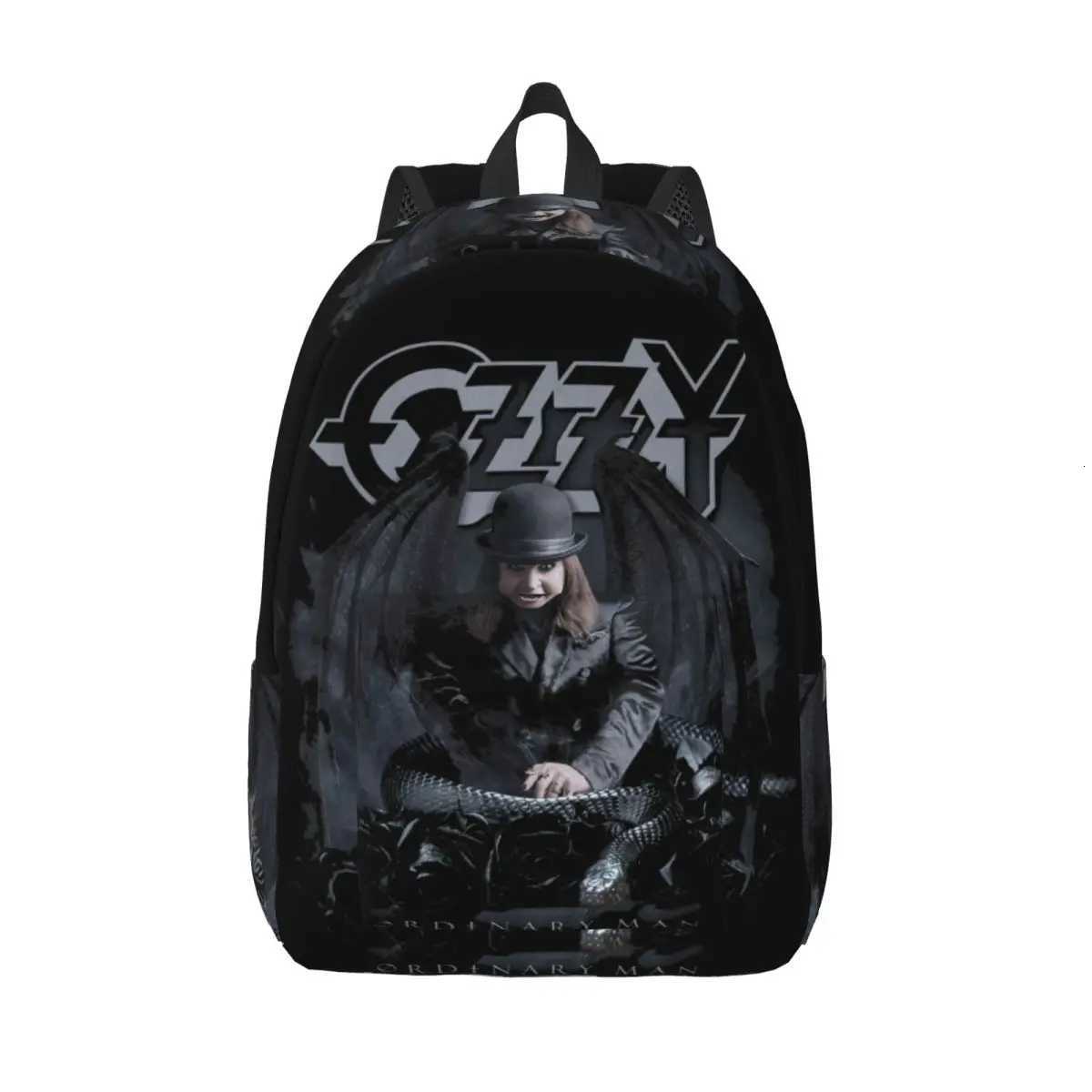 Heavy Metal Rock Ozzy Osbourne Ordinary Man Snakes Backpack Workout Backpacks Women Men High School Bags Design Big RucksackW251113