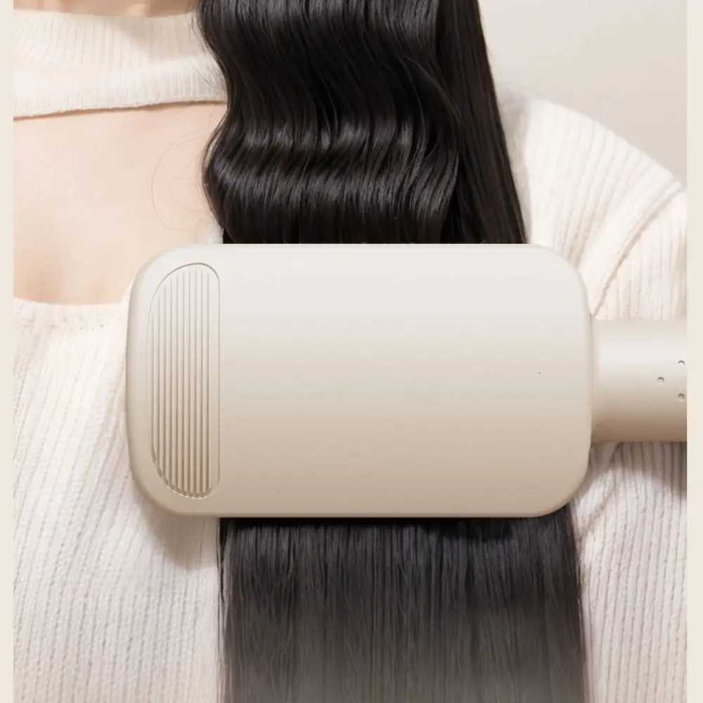 32mm Deep Wave Hair Curler Rotating 4 Temperature Adjustable Electric Hair Curling Iron Fast Heating Anti-ScaldT251114
