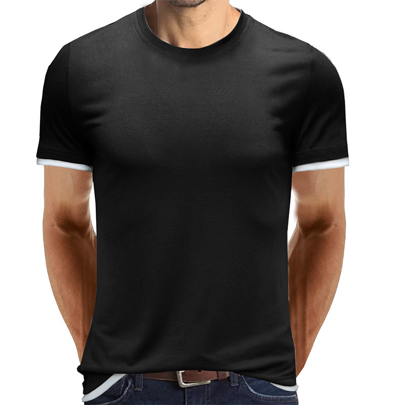 2022 summer new clothes short sleeved t-shirt mens top t-shirt mens wear