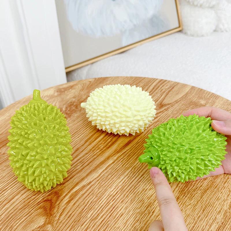 Update Simulation Durian Dog Toys Puppy Squeak Toy Interactive Outdoor TPR Training Pet Chew Clean Mouth Pets Supplies