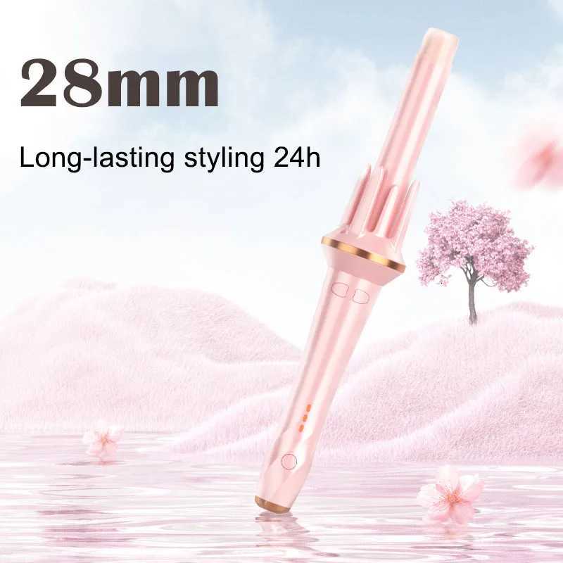 2025 New Automatic curling iron electric rotation does not hurt hair perm curling iron big wave girl Minhuang negativegT251114