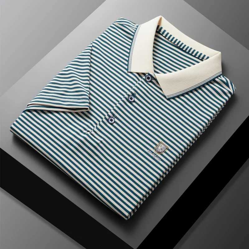 2017 Summer Mens New Customized Short Sleeve Business Casual Fashion Polo Shirt Comfortable Weight Loss High Quality T-shirt W250414