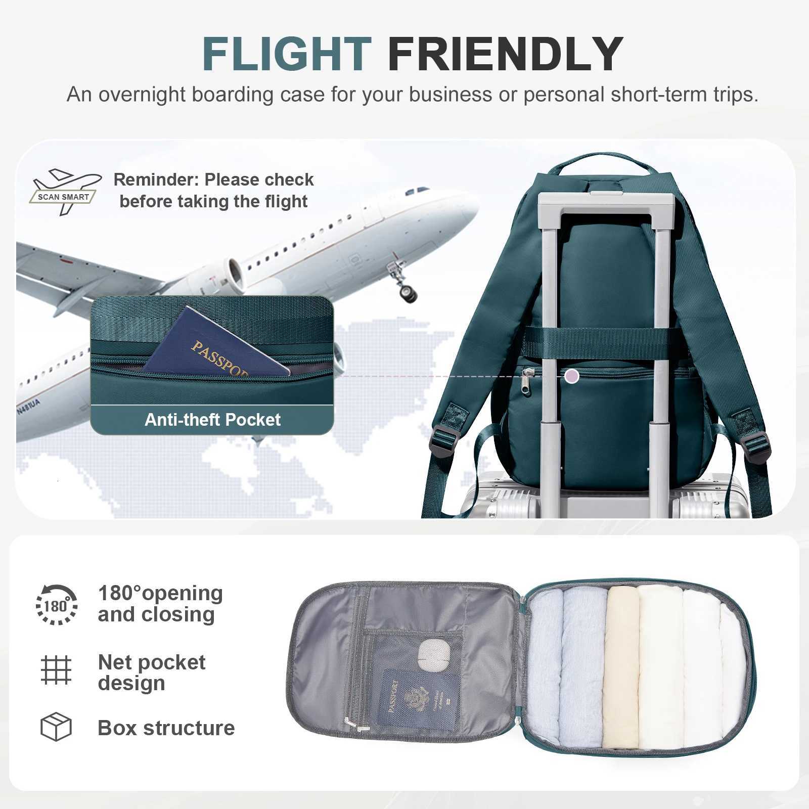 Airplane Hand Luggage Backpack for Ryanair 40x20x25 Cabin Bag Lightweight Aeroplane Carry-Ons Travel Backpack Short distanceW251113