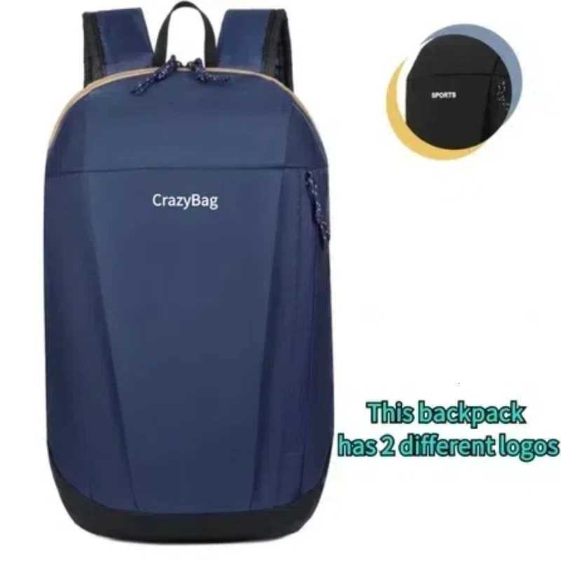 Crazy Bag 2024 New Outdoor Cycling Sports Backpack Waterproof Leisure Travel LightW251113