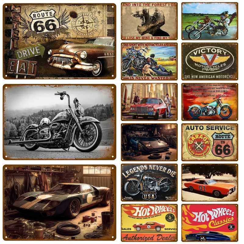 Vintage Engine Oil Poster Metal Sign Decorative Plaque Tin Signs For Garage Gas Station Man Cave Club Bar Home Room Wall DecorM251114