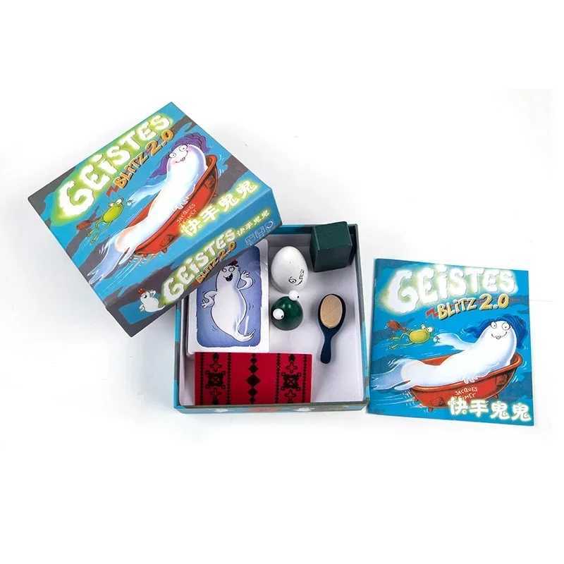 Set Geistes Blitz 1 2 3 4 Ghost Blitz Geistesblitz 5 Vor 12 Spooky Doo Board Game Very Popular Family Party Indoor Games New C251114