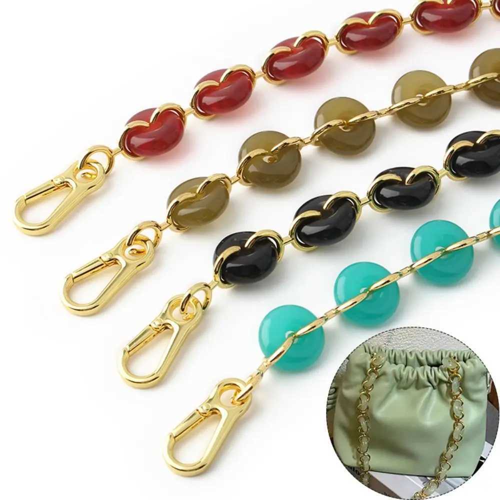Donut Chain Bag Replacement Shoulder Strap Resin Metal Crossbody Chain Multifunctional Acrylic Bag Decorative Chain WomenXJ251114