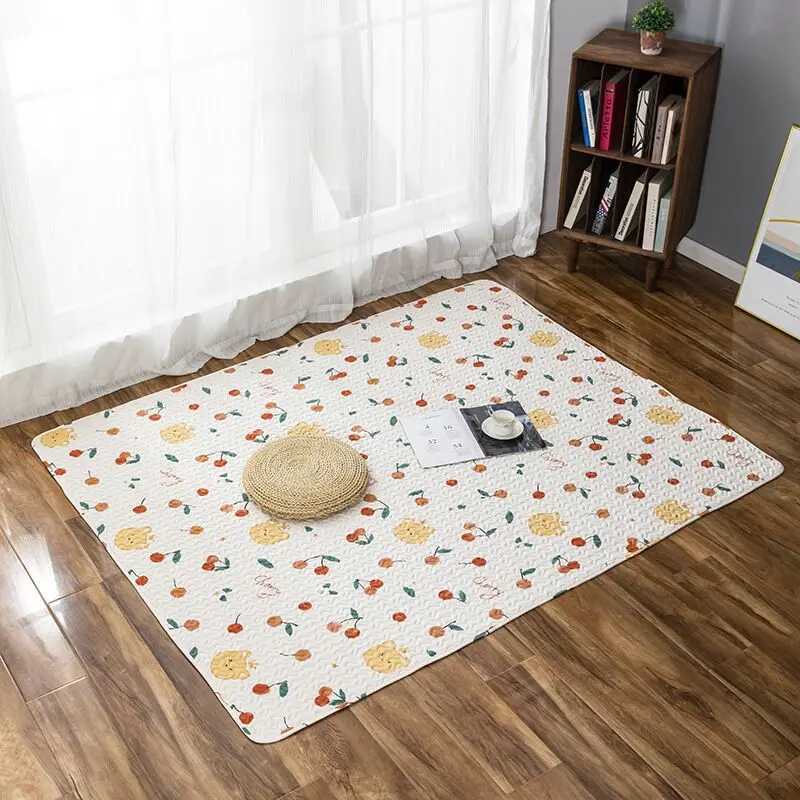Floor mats thick cotton mats baby crawling carpets daycare bedrooms sleeping mats childrens play mats carpets living rooms child seat mats S25414