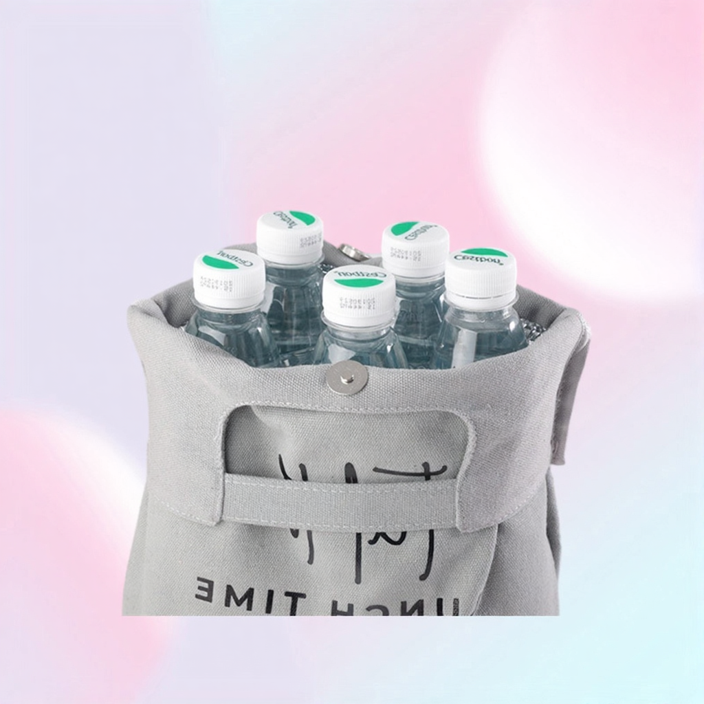 Insulated Heat Lunch Bags Thermal Women Picnic Bento Box Boys Thermo Pouch Fresh Keeping Food Container Accessory Product Items C0