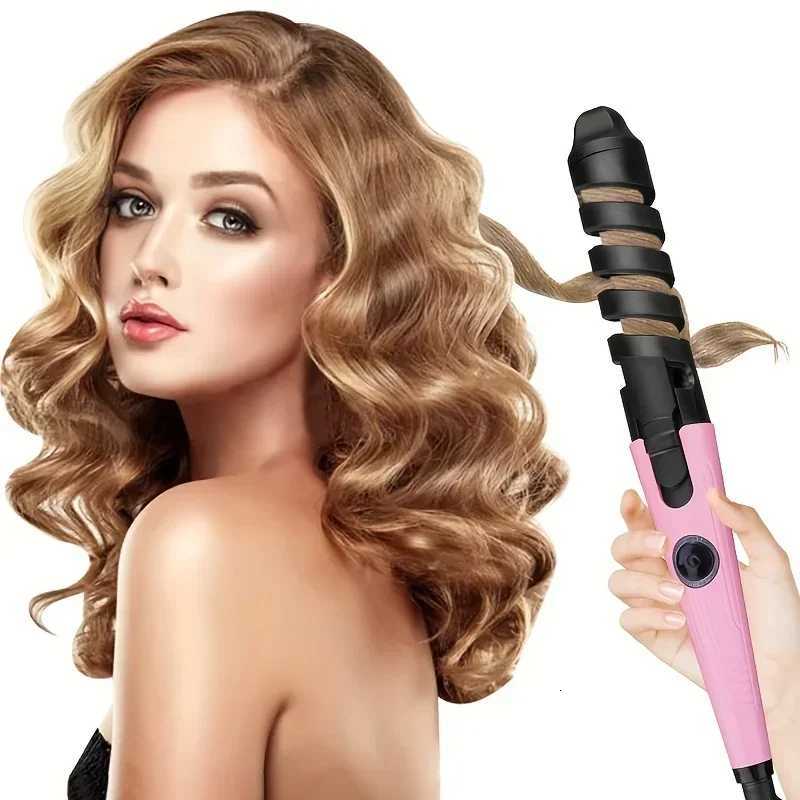Automatic Curling IronHair Straightener And Curling 2 In 1New Self Curling Iron Hair StylingPerfect Holiday Gift For WomenT251114
