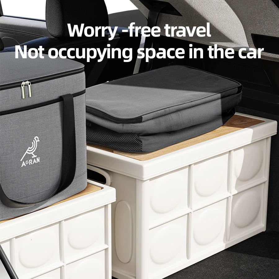 30L large capacity insulated bag cooler bag refrigerator lunch bag long-lasting cold storage convenient foldable outdoor pic 250407