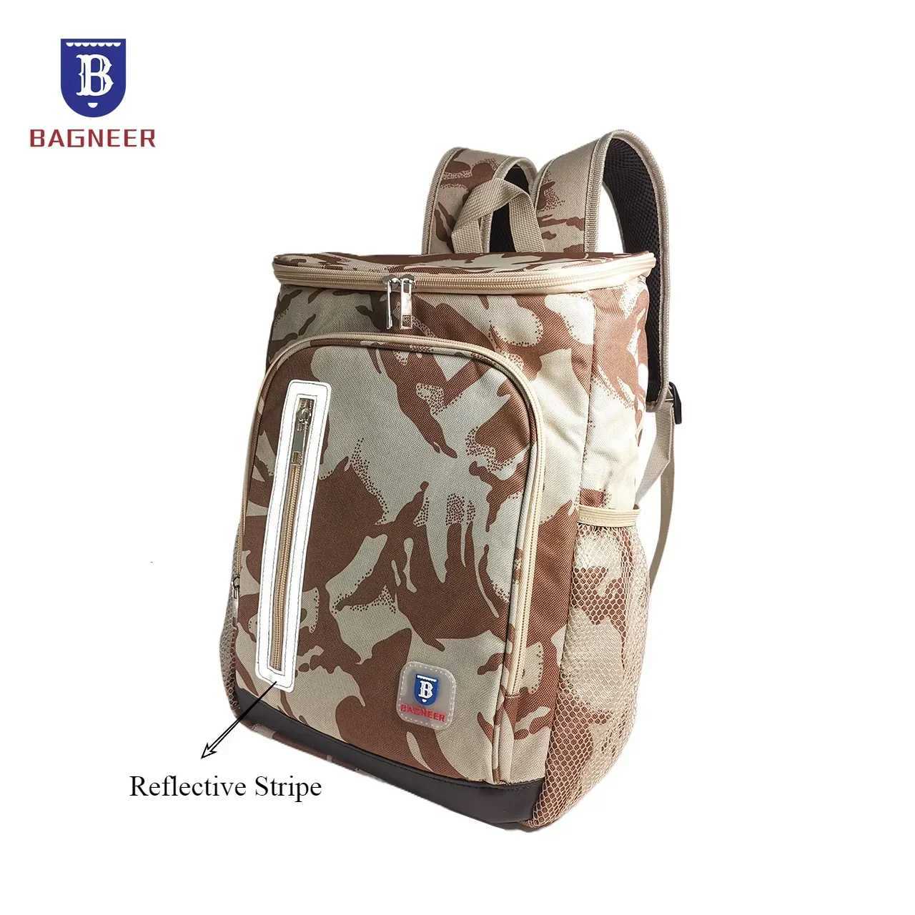 20L Outdoor Thermal Backpack Cooler Bags Insulated Lunch Bag Leakproof Camping Beer Drink Picnic Backpack Food Fresh Keeping BagW251113