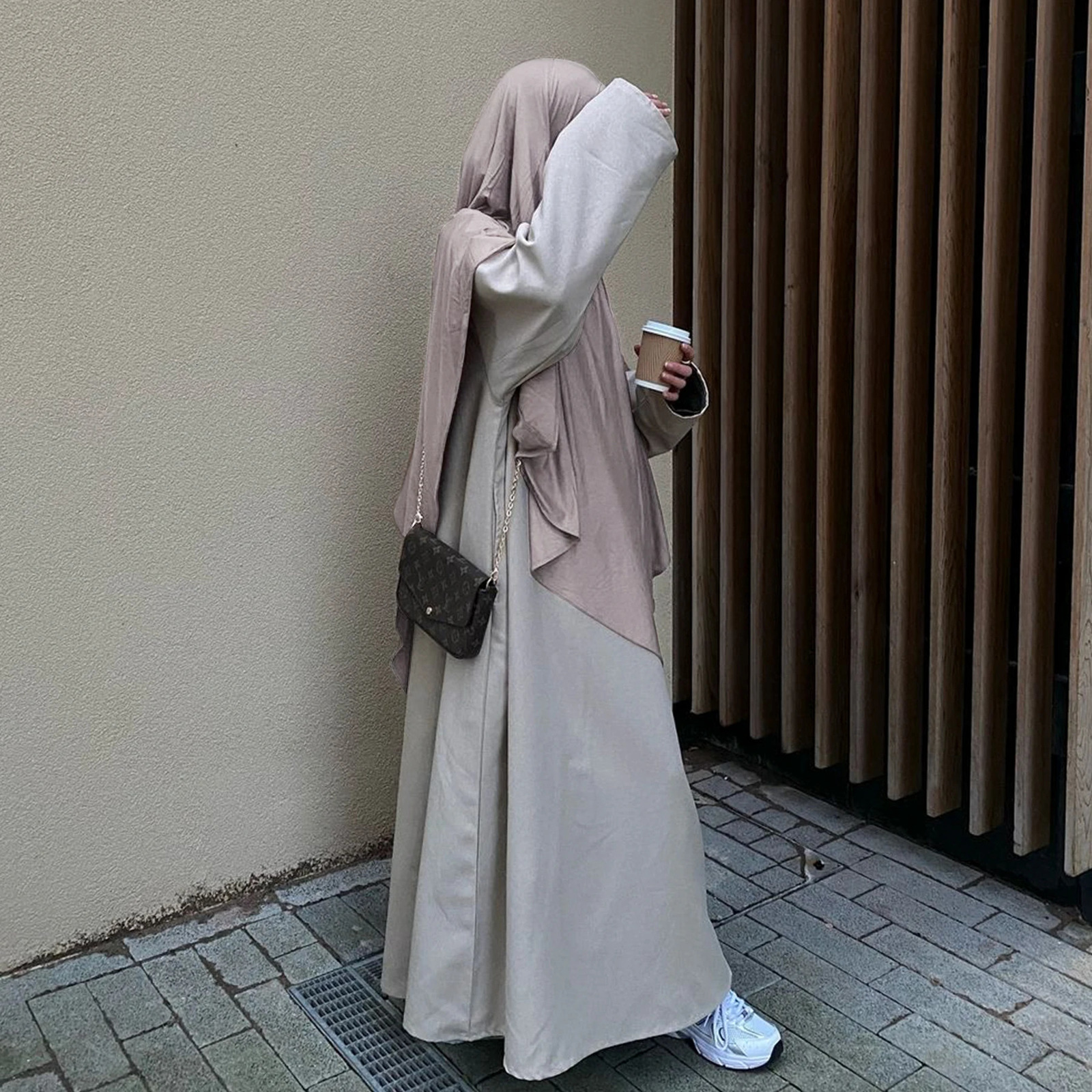 -long Stretchy Khimar Hijab for Muslim Women Islamic Clothing Headcover Dubai Turkish Hijabi Prayer Abaya Ramadan 250407