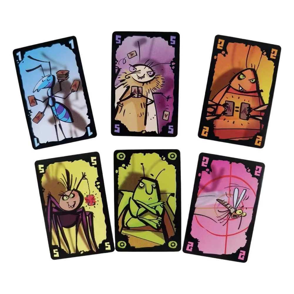 Polilla Tramposa Card Game Royal Cheating Moth Board Game Leisure Gathering Board Game Cards Cheating Moth Card C251114