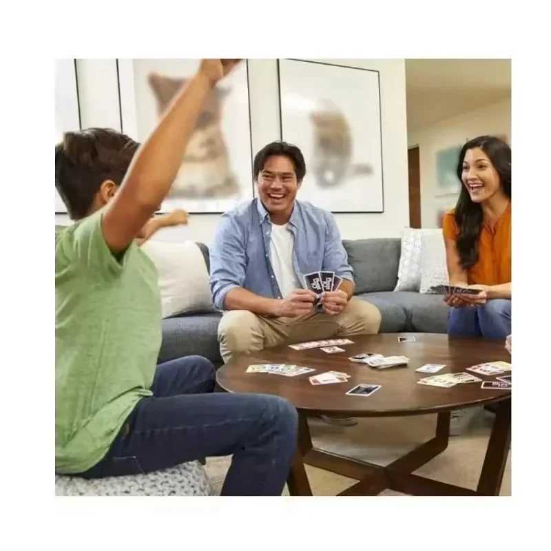 New Phase 10 Kartenspiel Fun High Fun Multiplayer Toy Designs Paying Board Game Card Family Party Toy C251114