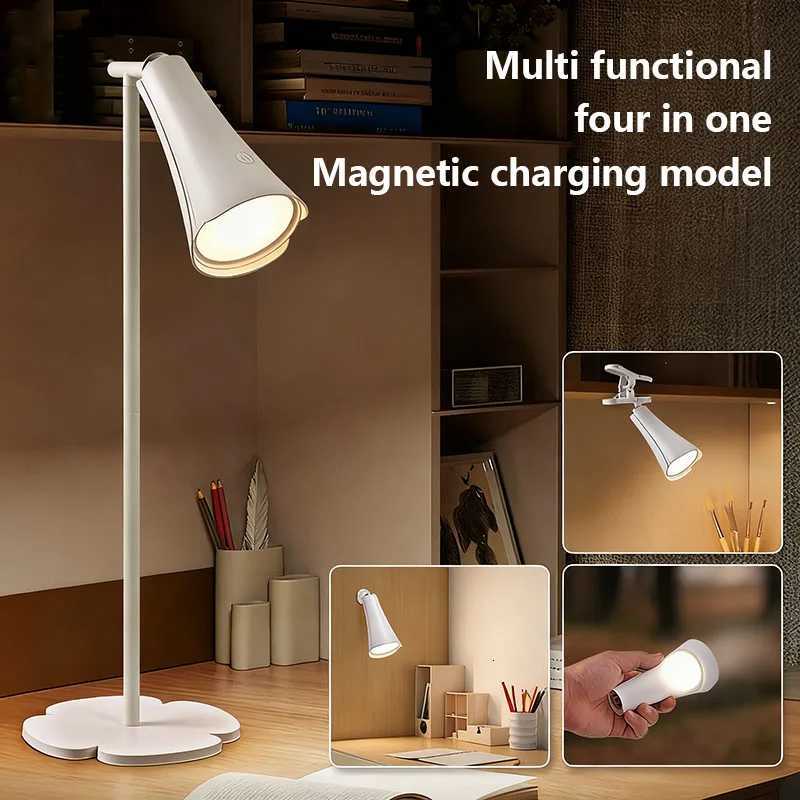 1 lamp multi-purpose eye protection desk lamp reading desk lamp bedroom nightlight office lamp camping lamp USB charging lamp M251114