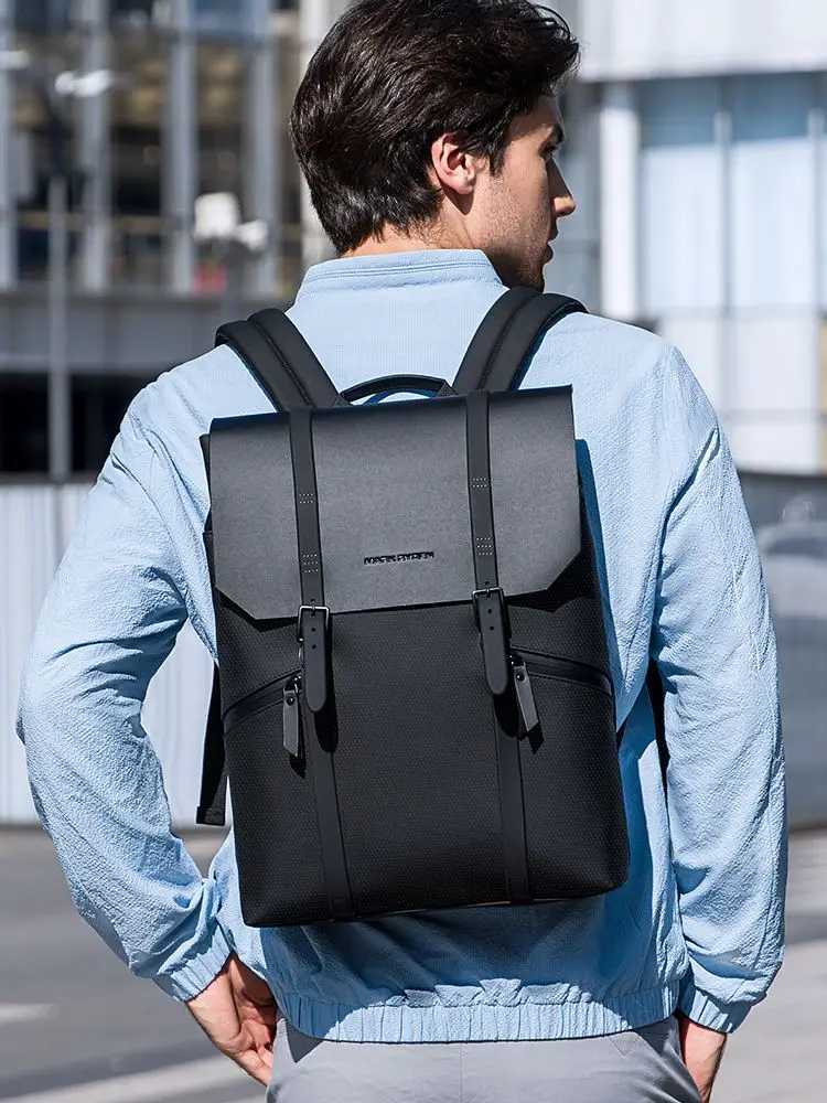 Mark Ryden 156 Laptop Backpack Men Waterproof Large Capacity Anti-theft Backpacks Male Casual Business Travel Bag School BagsW251113