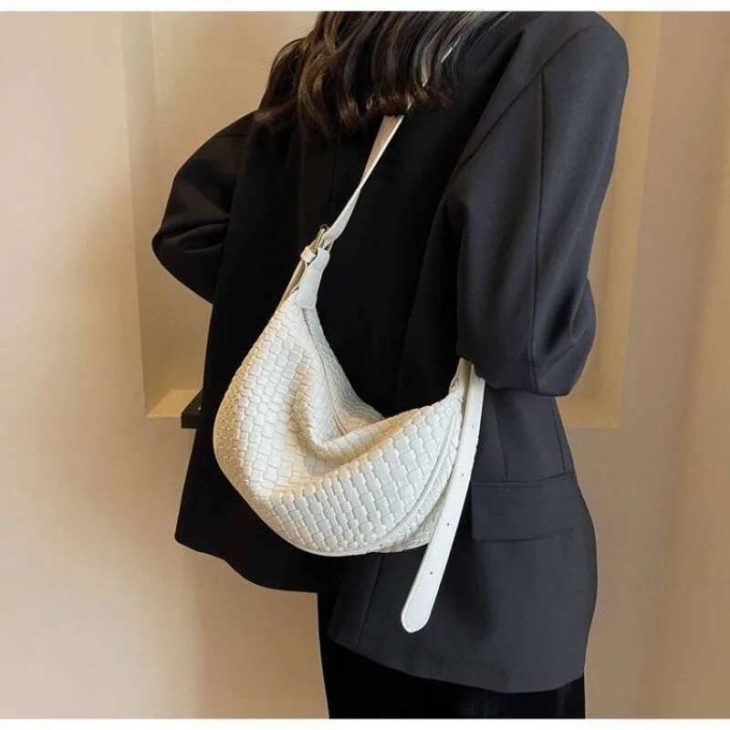 Crossbody Bags For Women Large Capacity Handbags Shoulder Messenger Female Popular Fashion Hobos Shopper Bag Sac 2024