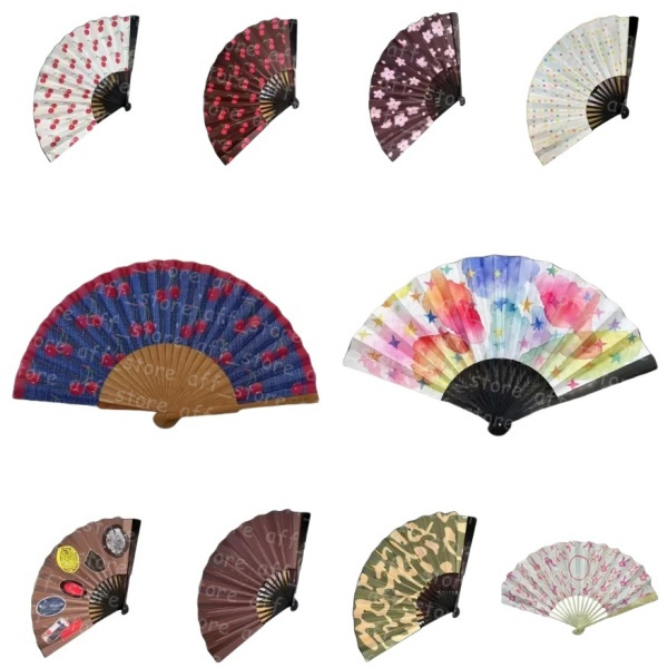 (Colors as pic show) Luxurys Makeup Bags Designer Fan / Fan Bag Tote Shoulder Crossbody Bag 32522