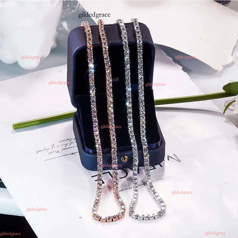 necklace jewelry moissanite jewlery designer for women nature charms jewelery love gift chain tennis bracelet men aaa