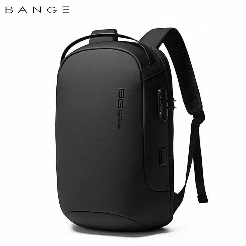 BANGE Multifunction backpack 156 inch Laptop Backpacks Fashion Waterproof Travel Backpack Anti-thief male Mochila school bagsW251113